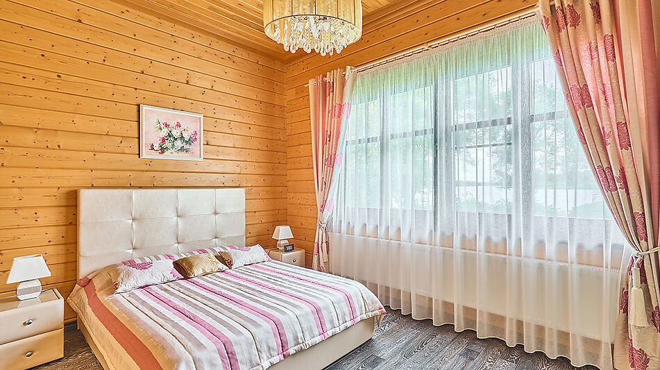 Дом на берегу Волги в Макарьево