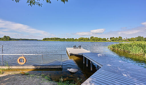 Дом на берегу Волги в Макарьево