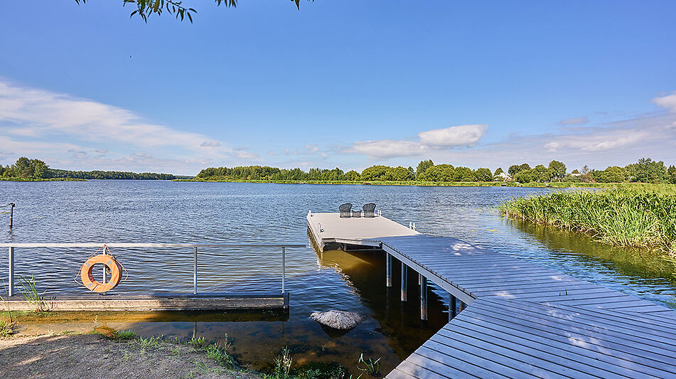 Дом на берегу Волги в Макарьево