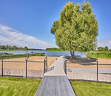 Дом на берегу Волги в Макарьево