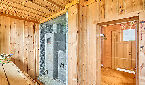 Дом на берегу Волги в Макарьево