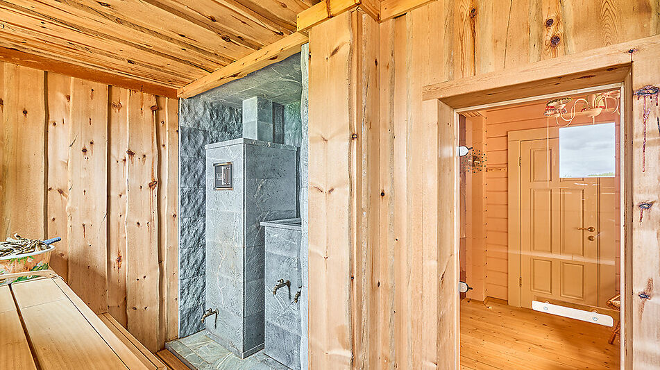 Дом на берегу Волги в Макарьево