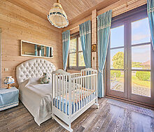 Дом на берегу Волги в Макарьево