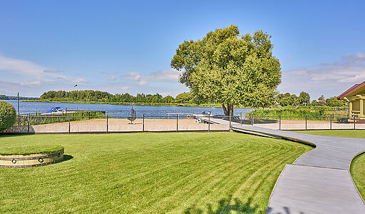 Дом на берегу Волги в Макарьево