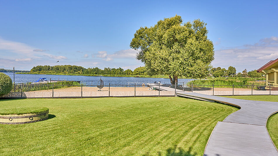 Дом на берегу Волги в Макарьево