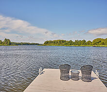 Дом на берегу Волги в Макарьево