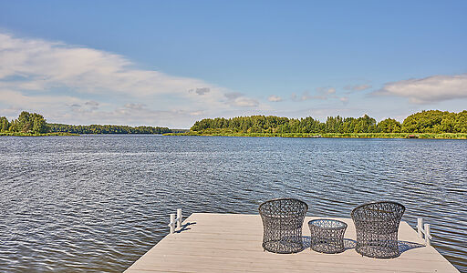 Дом на берегу Волги в Макарьево