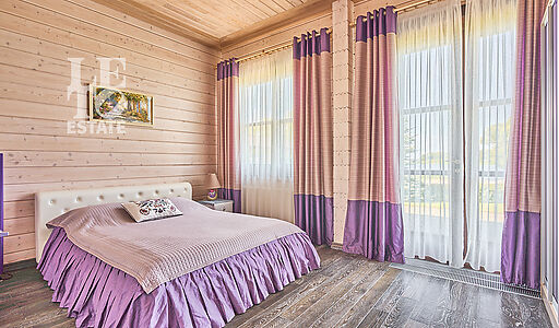 Дом на берегу Волги в Макарьево