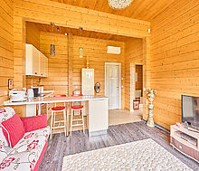 Дом на берегу Волги в Макарьево