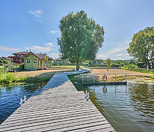 Дом на берегу Волги в Макарьево