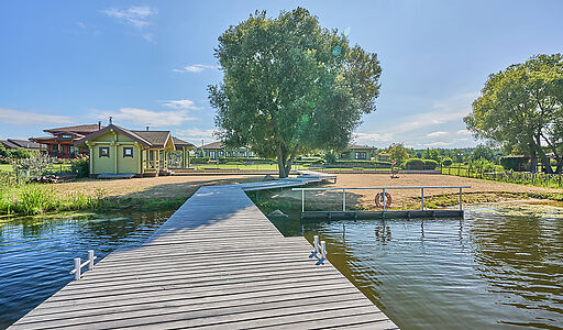 Дом на берегу Волги в Макарьево