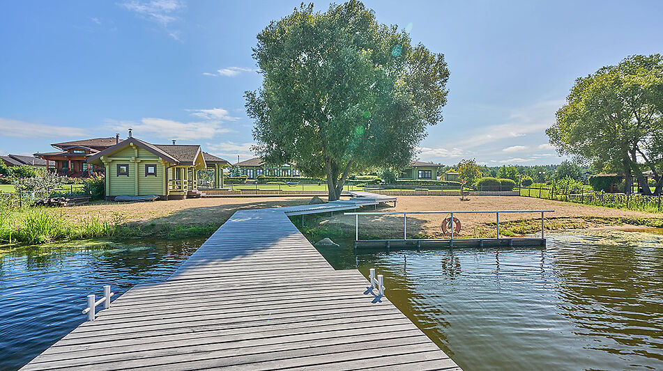Дом на берегу Волги в Макарьево