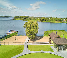 Дом на берегу Волги в Макарьево