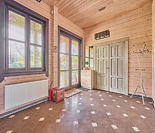 Дом на берегу Волги в Макарьево