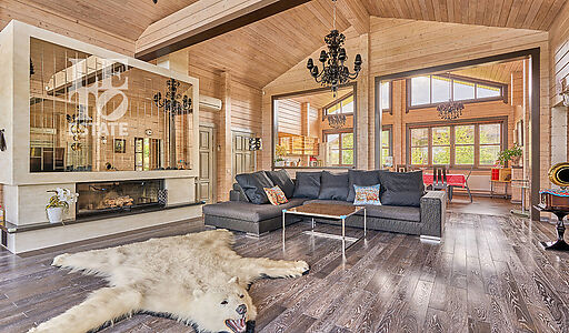 Дом на берегу Волги в Макарьево