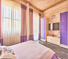 Дом на берегу Волги в Макарьево