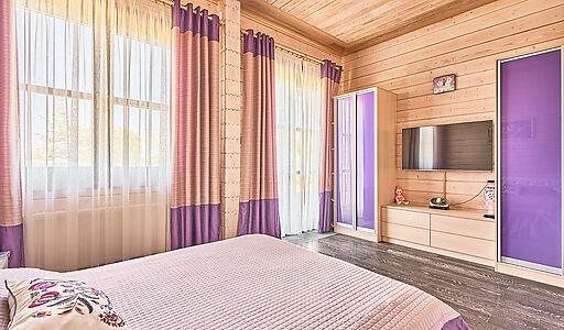 Дом на берегу Волги в Макарьево