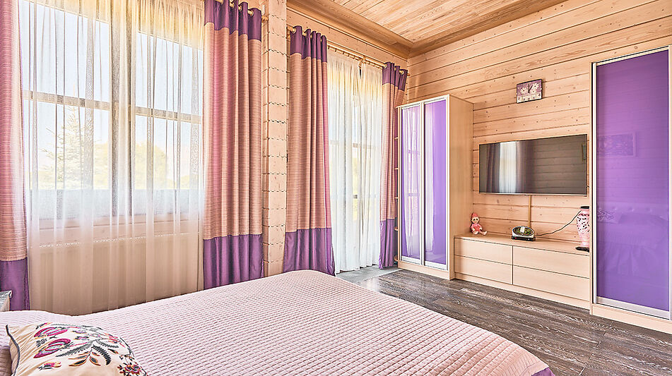 Дом на берегу Волги в Макарьево