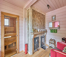 Дом на берегу Волги в Макарьево