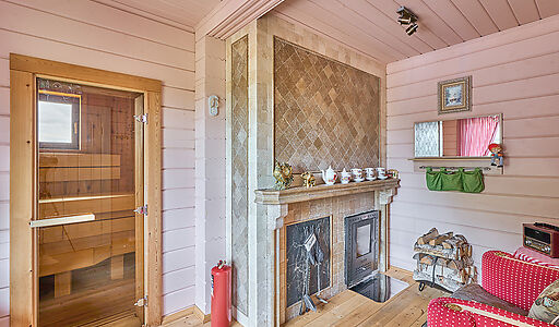 Дом на берегу Волги в Макарьево