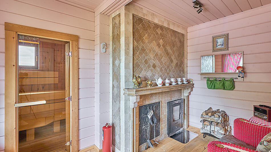 Дом на берегу Волги в Макарьево