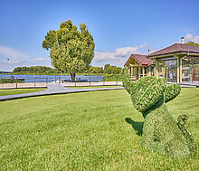 Дом на берегу Волги в Макарьево