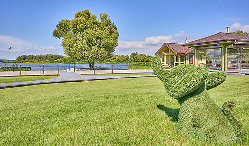 Дом на берегу Волги в Макарьево