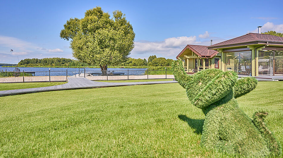 Дом на берегу Волги в Макарьево