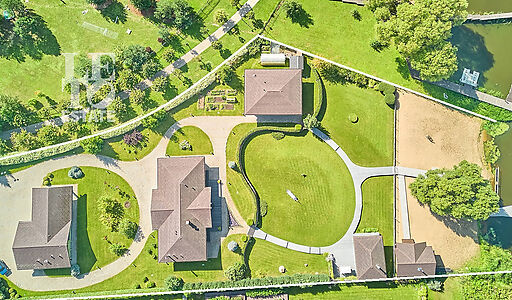 Дом на берегу Волги в Макарьево