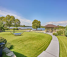 Дом на берегу Волги в Макарьево