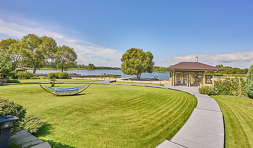 Дом на берегу Волги в Макарьево