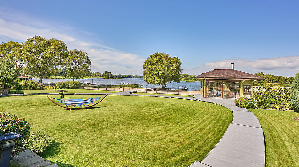 Дом на берегу Волги в Макарьево