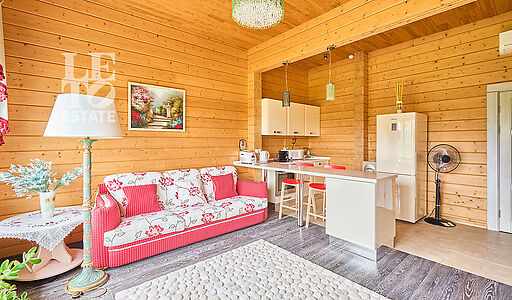 Дом на берегу Волги в Макарьево