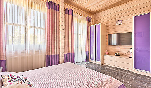 Дом на берегу Волги в Макарьево