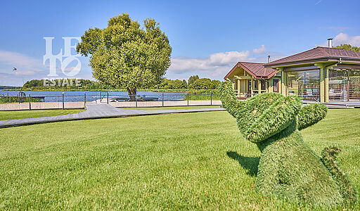 Дом на берегу Волги в Макарьево
