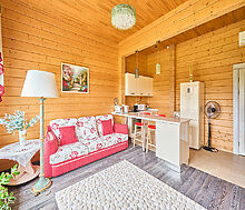 Дом на берегу Волги в Макарьево