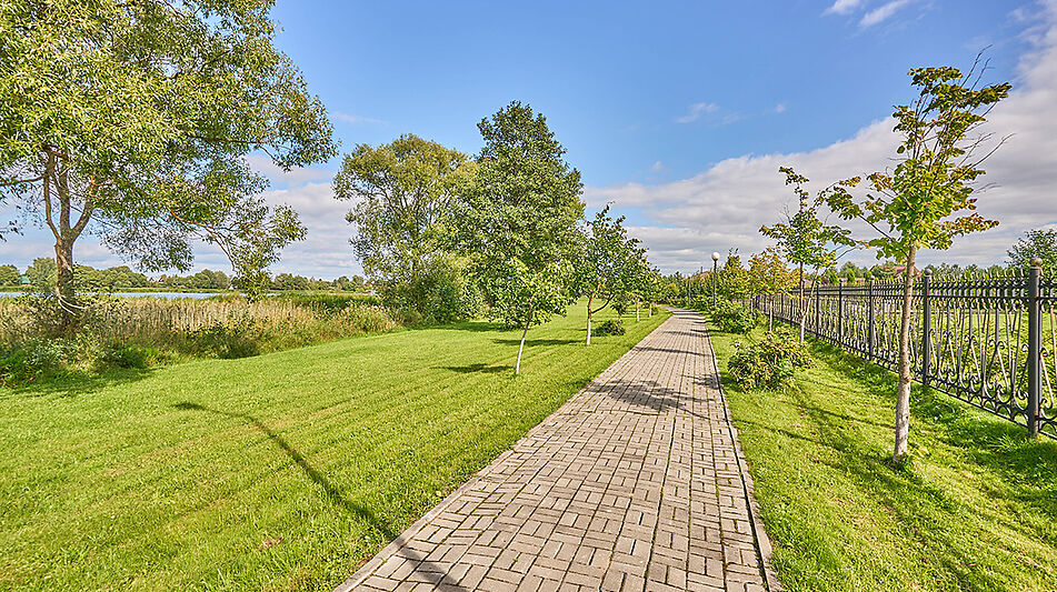 Дом на берегу Волги в Макарьево