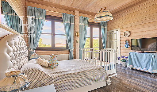 Дом на берегу Волги в Макарьево