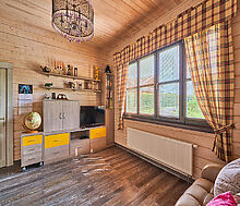 Дом на берегу Волги в Макарьево