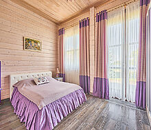 Дом на берегу Волги в Макарьево