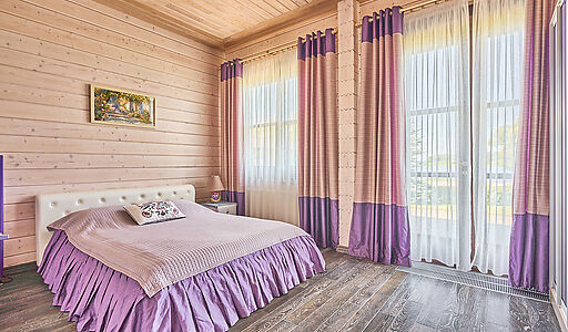 Дом на берегу Волги в Макарьево