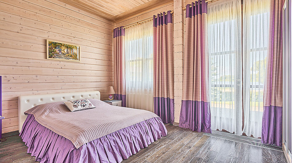 Дом на берегу Волги в Макарьево