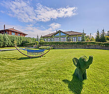 Дом на берегу Волги в Макарьево