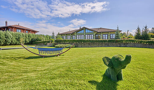 Дом на берегу Волги в Макарьево