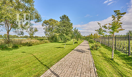 Дом на берегу Волги в Макарьево