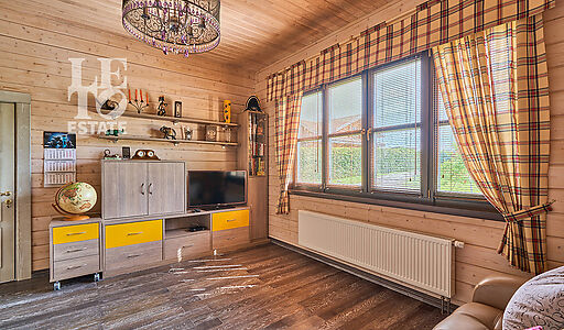 Дом на берегу Волги в Макарьево