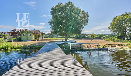 Дом на берегу Волги в Макарьево