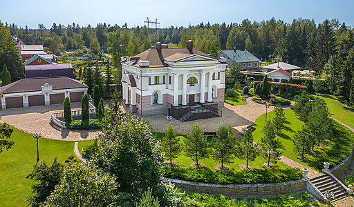 Усадьба в д. Дмитровка