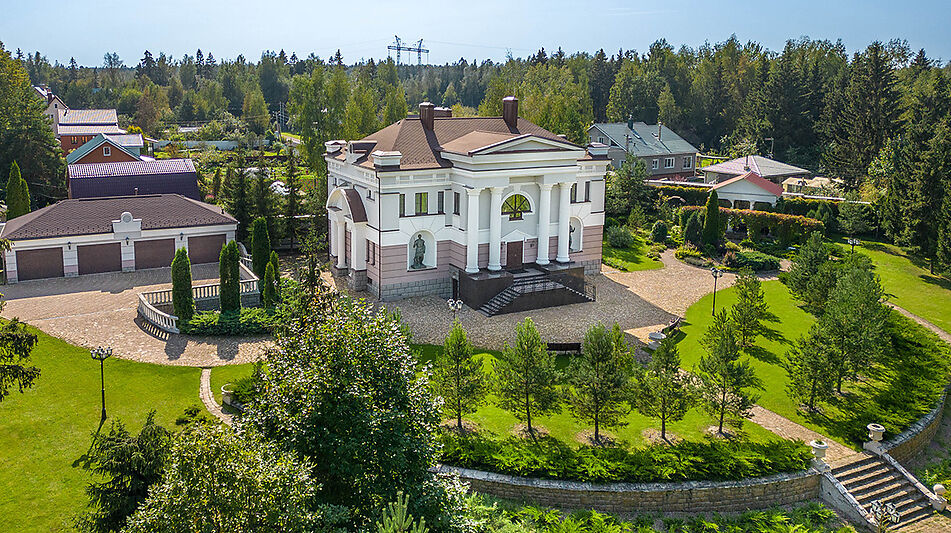 Усадьба в д. Дмитровка