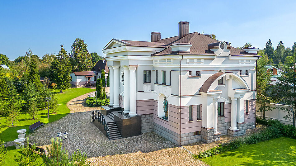 Усадьба в д. Дмитровка